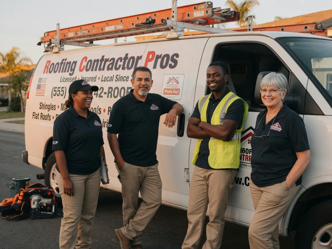 Local Roofing Contractors company in Washington Crossing, PA